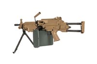 SA-249 PARA CORE&trade; Machine Gun Replica - Tan