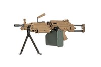 SA-249 PARA CORE&trade; Machine Gun Replica - Tan