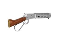 A&amp;K 1873R (Real Wood) Rifle - Silver