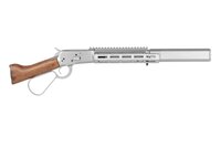 Rifle replica 1873RS (Real Wood) - silver