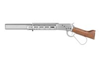 Rifle replica 1873RS (Real Wood) - silver