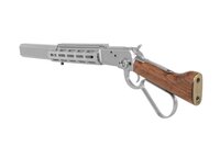 Rifle replica 1873RS (Real Wood) - silver