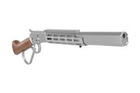 Rifle replica 1873RS (Real Wood) - silver