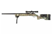 SA-S02 CORE&trade; High Velocity Sniper Rifle Replica with Scope and Bipod - MC