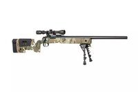 SA-S02 CORE&trade; High Velocity Sniper Rifle Replica with Scope and Bipod - MC