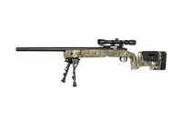 SA-S02 CORE&trade; High Velocity Sniper Rifle Replica with Scope and Bipod - MC