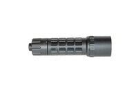 Tactical Flashlight TB1387 - Black