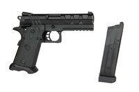 TARTARUS MK I 4.3 Green Gas Pistol Replica - Black&quot;