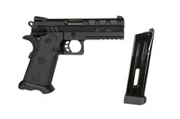 TARTARUS MK I 4.3 CO2 Pistol Replica - Black