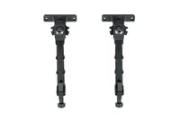 Accutac SR-side bipod Keymod / M-LOK - Black
