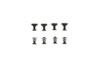 Accutac SR-side bipod Keymod / M-LOK - Black