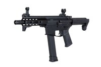 Golden Eagle/EMG Angstadt Arms UDP-9 5.5'' Black submachine gun replica