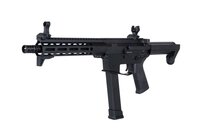 Golden Eagle/EMG Angstadt Arms UDP-9 9&#039;&#039; submachine gun replica Black