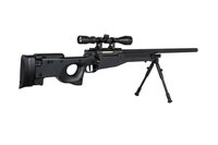 SPECNA ARMS  SA-S11 sniper with scope and bipod Black
