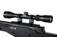 SPECNA ARMS  SA-S11 sniper with scope and bipod Black