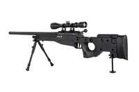 SPECNA ARMS  SA-S14 sniper with scope and bipod Black