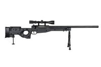 SPECNA ARMS  SA-S14 sniper with scope and bipod Black