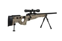 SPECNA ARMS  SA-S14  with scope and bipod Tan