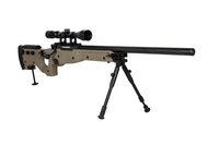 SPECNA ARMS  SA-S14  with scope and bipod Tan