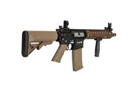 Specna Arms Daniel Defense&reg; MK18 SA-E19 EDGE&trade; HAL2 &trade; Chaos Bronze carbine replica