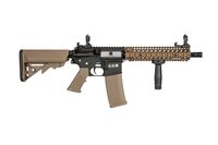 Specna Arms Daniel Defense&reg; MK18 SA-E19 EDGE&trade; HAL2 &trade; Chaos Bronze carbine replica
