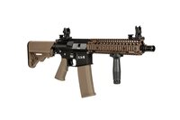 Specna Arms Daniel Defense&reg; MK18 SA-E19 EDGE&trade; HAL2 &trade; Chaos Bronze carbine replica