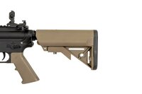 Specna Arms Daniel Defense&reg; MK18 SA-E19 EDGE&trade; HAL2 &trade; Chaos Bronze carbine replica