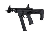 KWA QRF Mod.2 S-AEG 2.5 Assault Rifle Airsoft Gun 2.5 Black