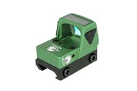 JJ AIRSOFT Collimator xFORCE MINI Solar Powered Green
