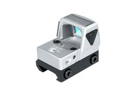 JJ AIRSOFT Collimator xFORCE MINI Solar Powered Silver