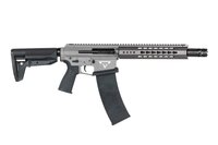 Genesis Arms Gen-12 Kestrel ETU Grey airsoft Double Bell TTI Shotgun