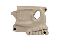 Double Bell Magwell Grip for M4/M16 replicas Tan