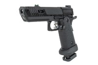SRC Dark Viper DUAL POWER pistol with CO2 magazine Black