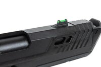 SRC Dark Viper DUAL POWER pistol with CO2 magazine Black