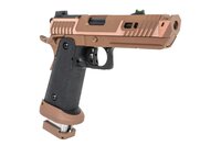  SRC Sahara Viper DUAL POWER pistol with CO2 magazine Flat Dark Earth