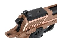  SRC Sahara Viper DUAL POWER pistol with CO2 magazine Flat Dark Earth