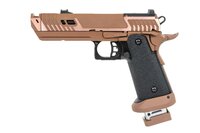  SRC Sahara Viper DUAL POWER pistol with CO2 magazine Flat Dark Earth