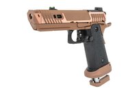  SRC Sahara Viper DUAL POWER pistol with CO2 magazine Flat Dark Earth