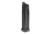Green gas 33-ball SRC Hi-Capa cartridge Black