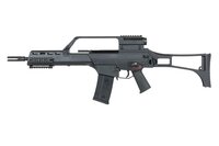 SRC DUAL POWER SR36K GB-304 airsoft carbine with scope Black