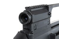 SRC DUAL POWER SR36K GB-304 airsoft carbine with scope Black