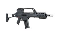 SRC DUAL POWER SR36K COB-304 airsoft carbine with scope Black