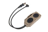 WADSN double gel switch with quick release (SF&amp;2.5mm) FDE