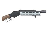 Lever Action Golden Eagle airsoft Shotgun AT8701 Grey
