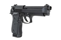 ICS BLE-BM9 Dual Power airsoft pistol Black (with CO2 magazine)