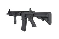 Specna Arms Daniel Defense&reg; MK18 SA-P19 Prime&trade; Aster II ETU airsoft Carbine with Brushless Motor Black