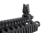 Specna Arms Daniel Defense&reg; MK18 SA-P19 Prime&trade; Aster II ETU airsoft Carbine with Brushless Motor Black