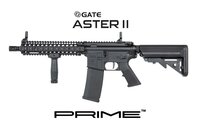 Specna Arms Daniel Defense&reg; MK18 SA-P19 Prime&trade; Aster II ETU airsoft Carbine with Brushless Motor Black