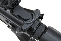 Specna Arms Daniel Defense&reg; MK18 SA-P19 Prime&trade; Aster II ETU airsoft Carbine with Brushless Motor Black