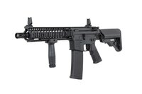 Specna Arms Daniel Defense&reg; MK18 SA-P19 Prime&trade; Aster II ETU airsoft Carbine with Brushless Motor Black